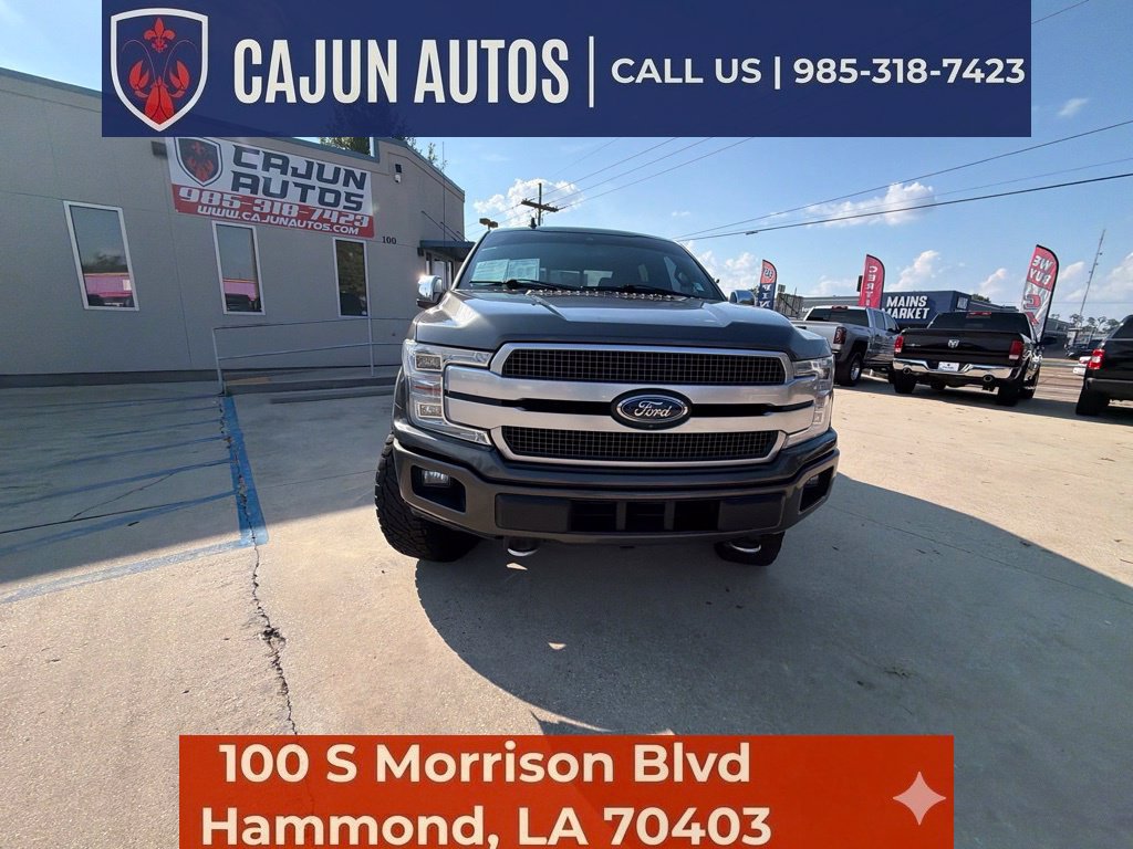 Used 2019 Ford F150 Platinum w/ Equipment Group 701A Luxury AWD/4WD image 5