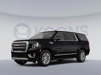 Used 2021 GMC Yukon XL SLT w/ SLT Luxury Plus Package