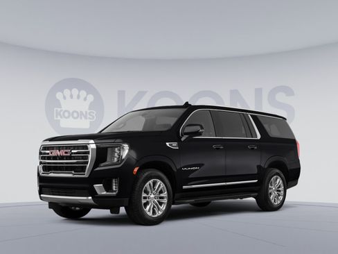 Used 2021 GMC Yukon XL SLT w/ SLT Luxury Plus Package image 1
