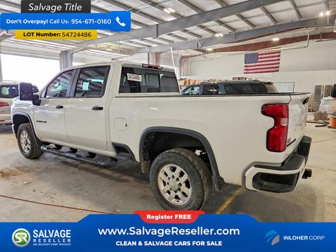 Used 2022 Chevrolet Silverado 2500 LT w/ Z71 Sport Edition AWD/4WD image 3