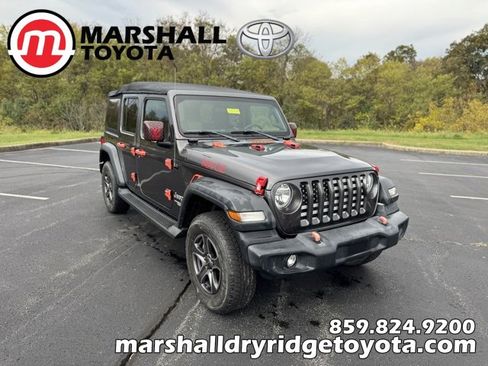 Used 2018 Jeep Wrangler Unlimited Sport S image 1