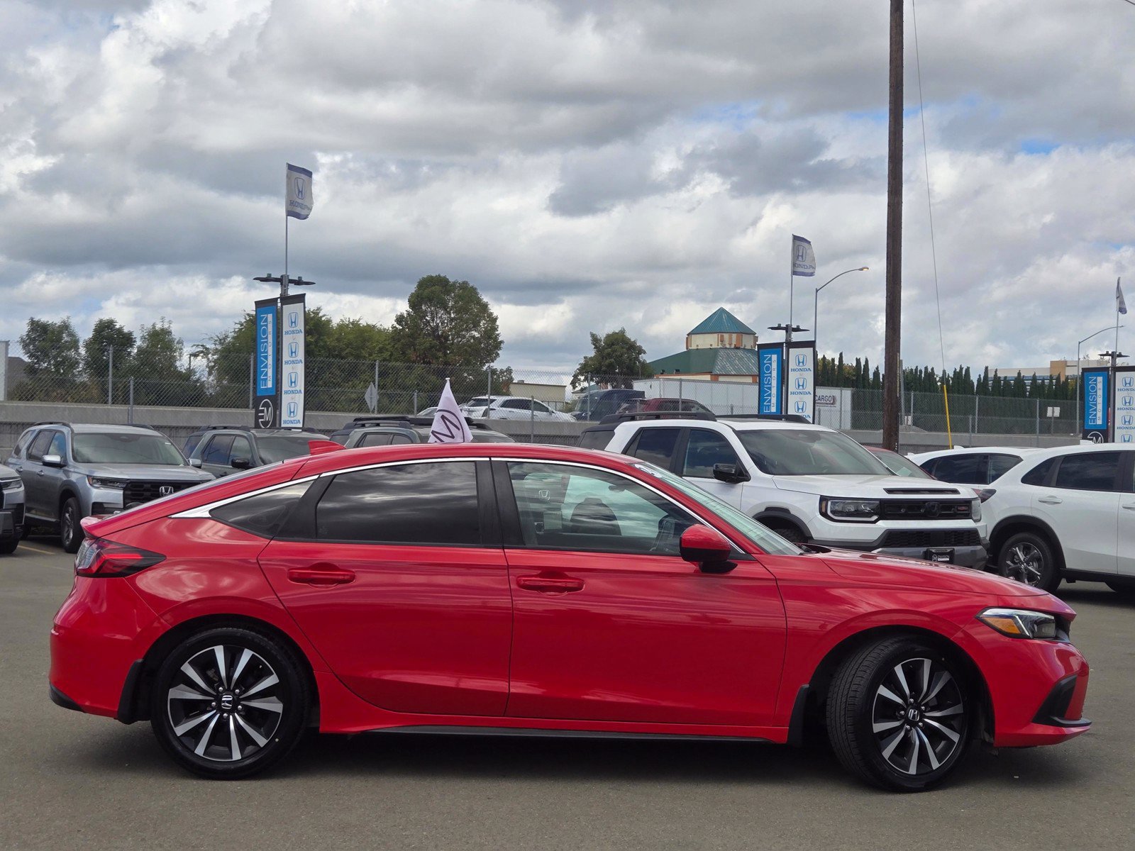 Certified 2024 Honda Civic EX-L image 8