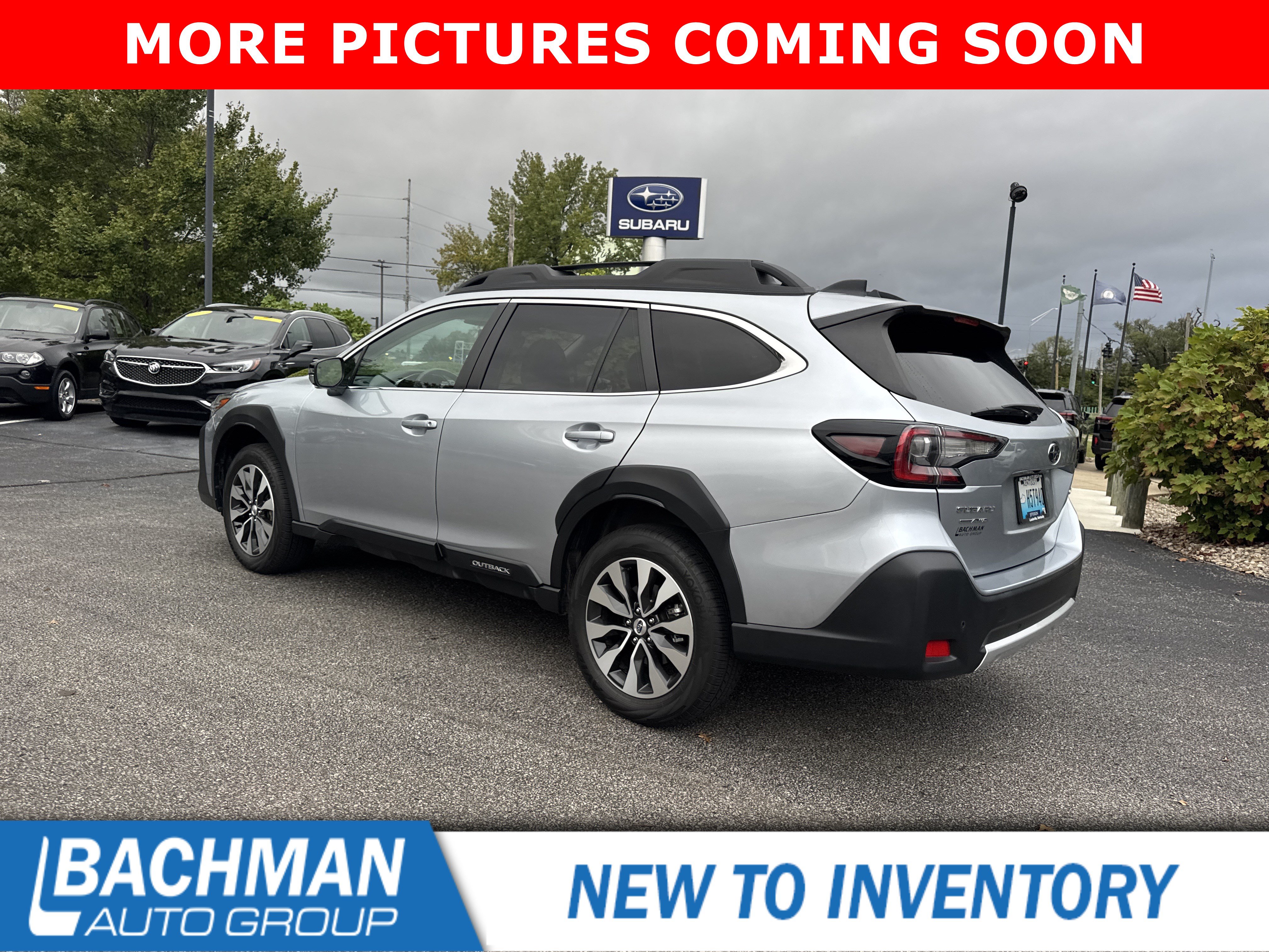 Certified 2024 Subaru Outback Limited AWD/4WD image 8