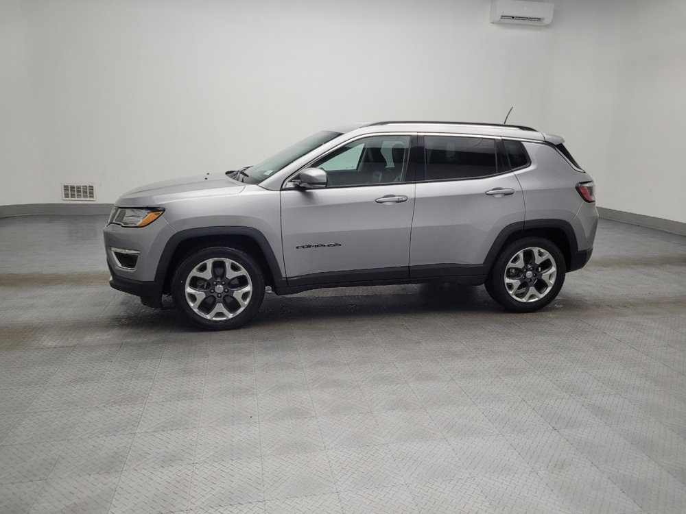 Used 2019 Jeep Compass Limited FWD image 2