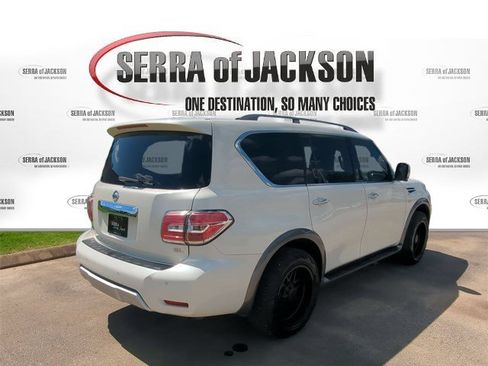 Used 2017 Nissan Armada SL w/ Moonroof Package RWD image 8