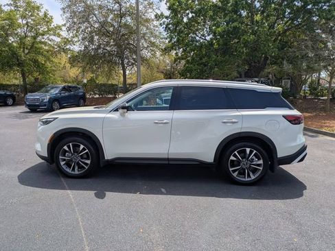 Certified 2024 INFINITI QX60 Luxe w/ Cargo Package image 6