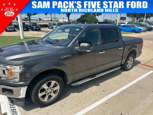 Used 2018 Ford F150 XLT w/ Equipment Group 302A Luxury RWD image 1