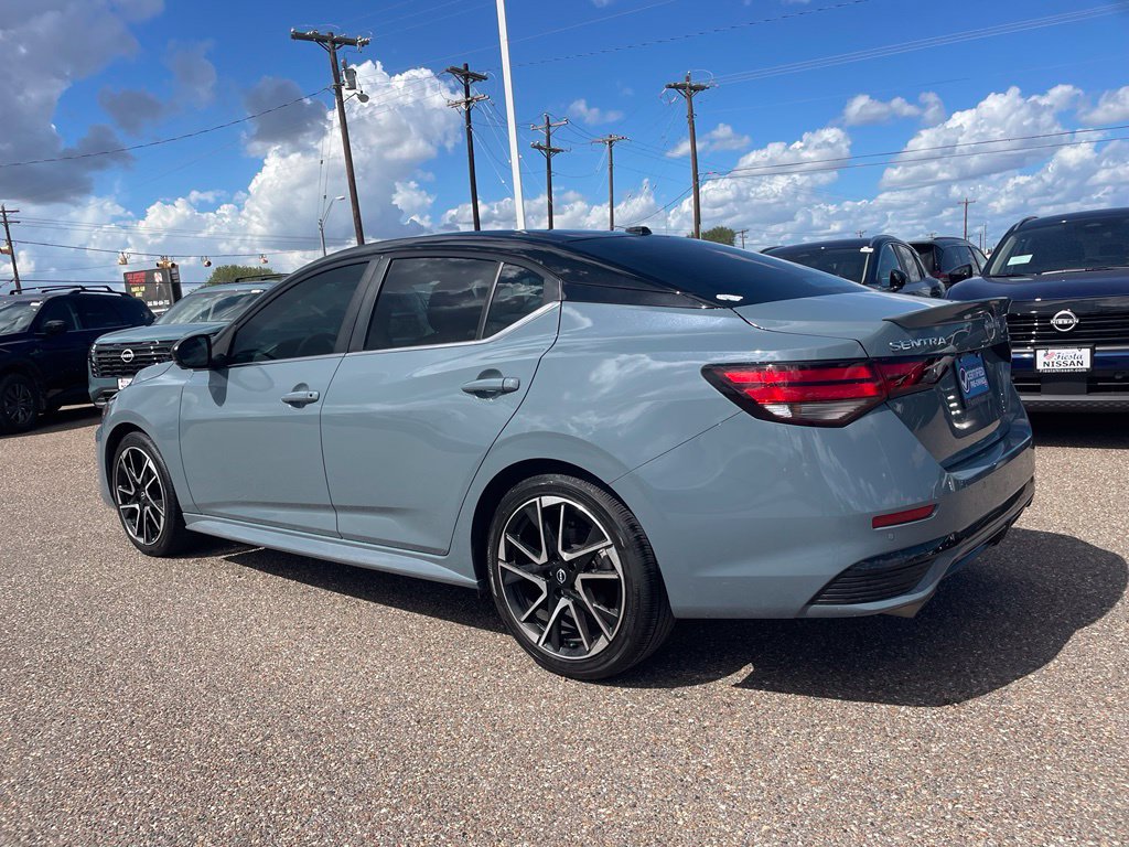 Certified 2024 Nissan Sentra SR w/ SR Premium Package FWD image 5