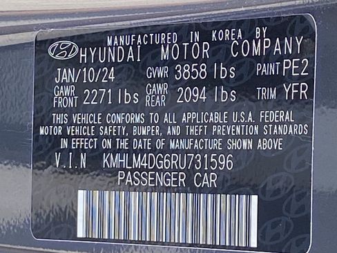 Used 2024 Hyundai Elantra SEL FWD image 34