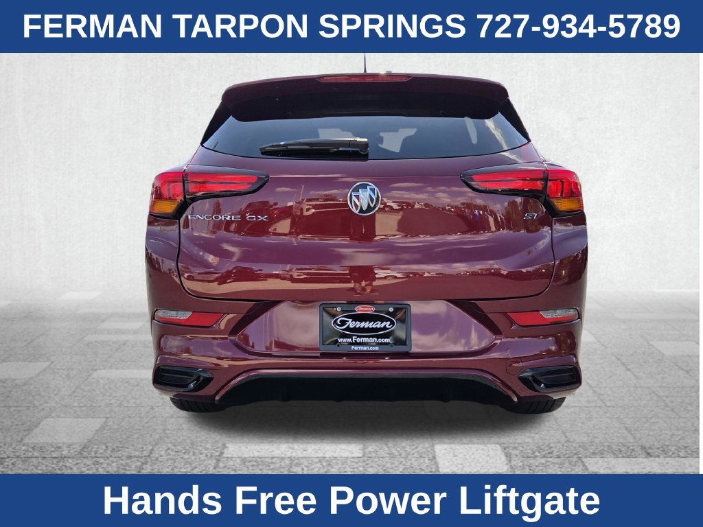 Certified 2023 Buick Encore GX Select w/ Sport Touring Package FWD image 10