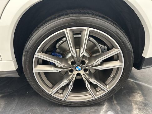 Used 2022 BMW X6 M50i w/ Executive Package image 34