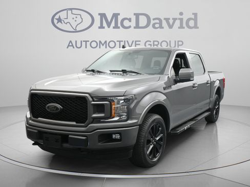 Used 2020 Ford F150 Lariat AWD/4WD image 1