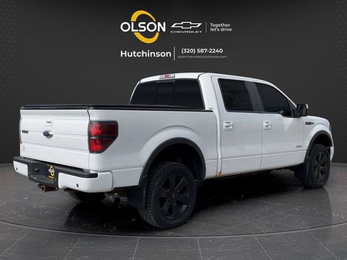 Used 2013 Ford F150 FX4 w/ Luxury Equipment Group AWD/4WD image 9