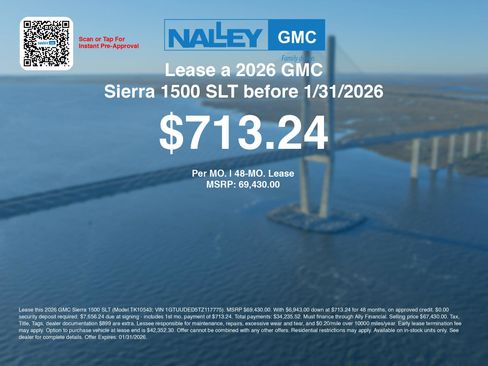 New 2026 GMC Sierra 1500 SLT w/ SLT Premium Plus Package image 3