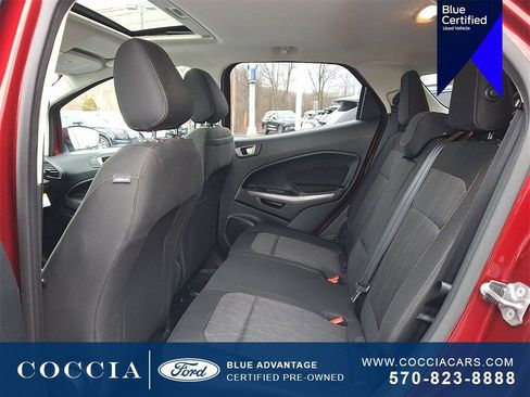 Certified 2021 Ford EcoSport SE w/ SE Convenience Package image 10