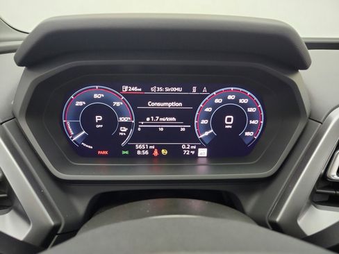 Used 2024 Audi Q4 e-tron Prestige w/ Black Optic Package image 13