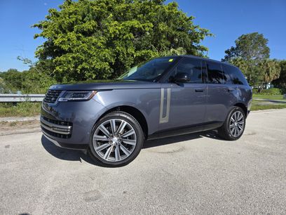 Certified 2024 Land Rover Range Rover Autobiography