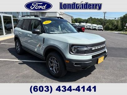 Used 2023 Ford Bronco Sport Badlands w/ Premium Package