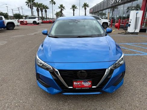 Certified 2022 Nissan Sentra SV image 2