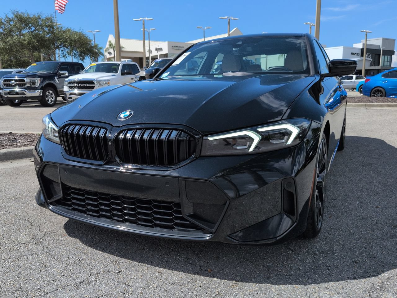 Used 2026 BMW 330i Sedan RWD image 9