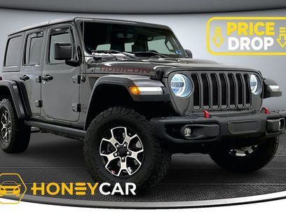 Used 2018 Jeep Wrangler Unlimited Rubicon