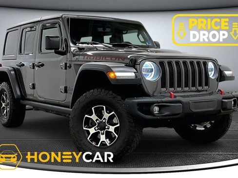 Used 2018 Jeep Wrangler Unlimited Rubicon AWD/4WD image 1