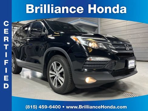 Certified 2017 Honda Pilot EX-L image 1
