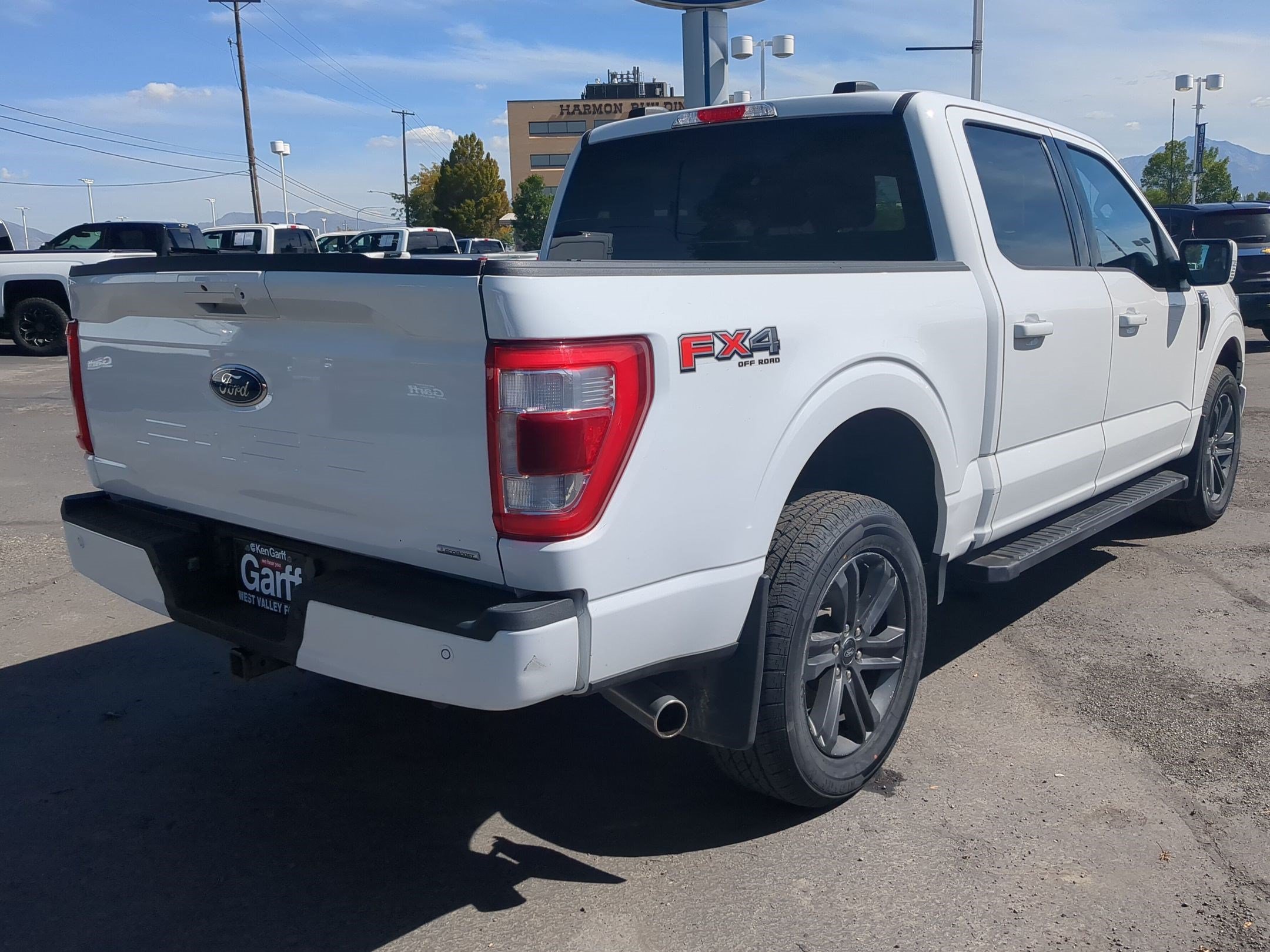 Used 2023 Ford F150 Lariat w/ Equipment Group 502A High AWD/4WD image 3