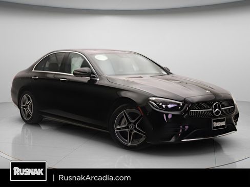 Certified 2023 Mercedes-Benz E 350 Sedan image 1