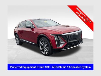 Used 2025 Cadillac Lyriq Luxury w/ LPO, Floor Liner Package