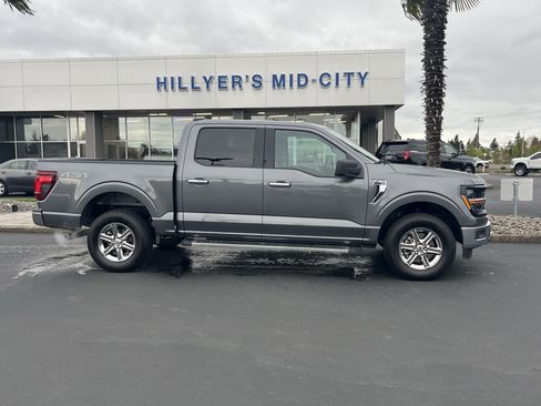 Certified 2025 Ford F150 XLT w/ Equipment Group 301A Standard AWD/4WD image 2