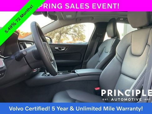 Certified 2025 Volvo S60 T8 Plus image 31