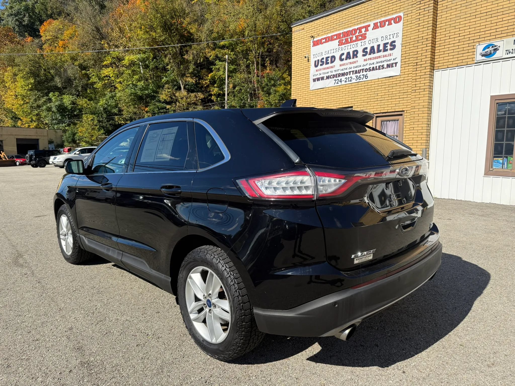 Used 2016 Ford Edge SEL w/ Equipment Group 201A AWD/4WD image 6