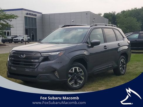 Certified 2026 Subaru Forester Premium AWD/4WD image 1