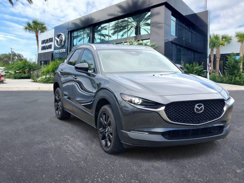 Certified 2024 MAZDA CX-30 AWD 2.5 S w/ Select Sport Pkg image 3