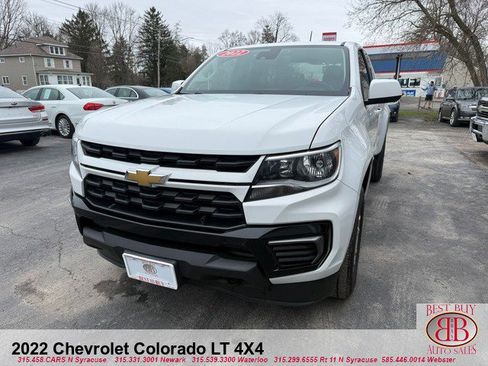Used 2022 Chevrolet Colorado LT w/ Fleet Safety Package image 3