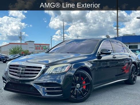 Used 2018 Mercedes-Benz S 560 Sedan image 5