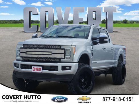 Used 2017 Ford F250 Platinum w/ Platinum Ultimate Package AWD/4WD image 1