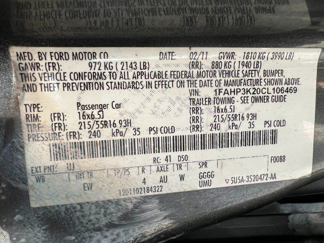 Used 2012 Ford Focus SE FWD image 26