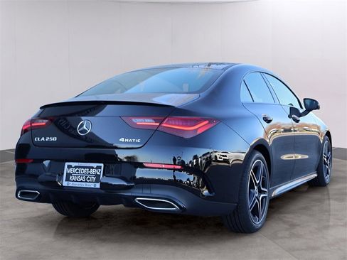 New 2026 Mercedes-Benz CLA 250 4MATIC image 5
