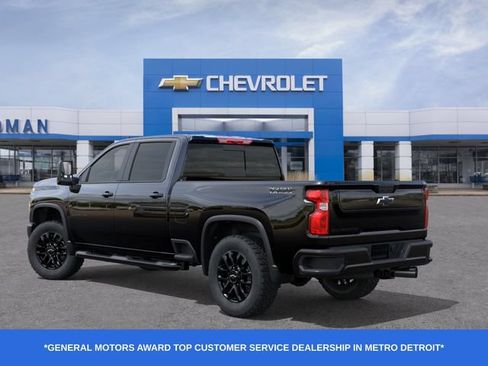 New 2026 Chevrolet Silverado 2500 LT w/ Trail Boss Package AWD/4WD image 4
