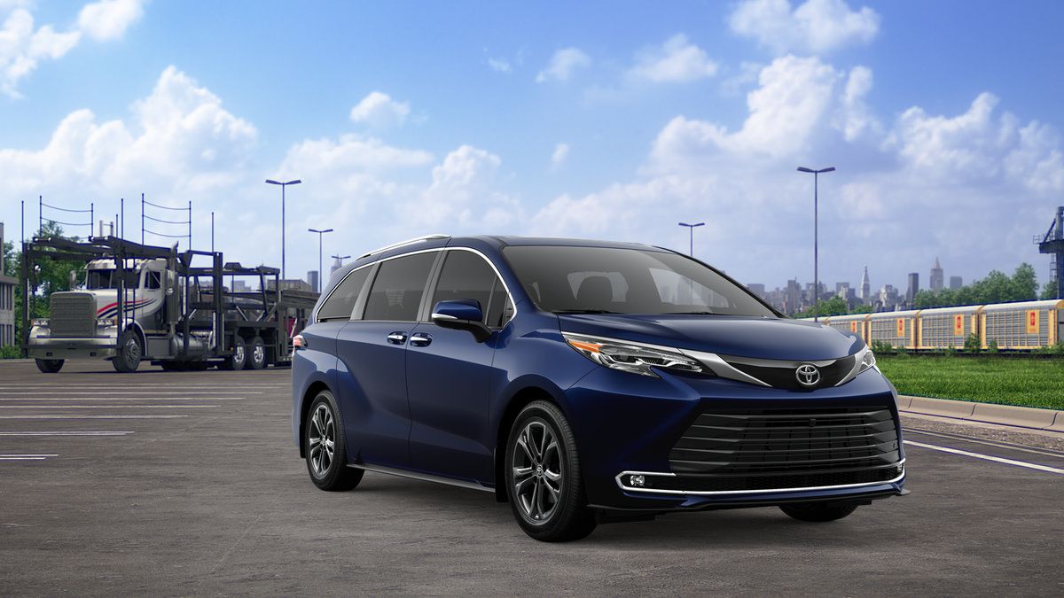 New 2026 Toyota Sienna Platinum AWD/4WD image 15