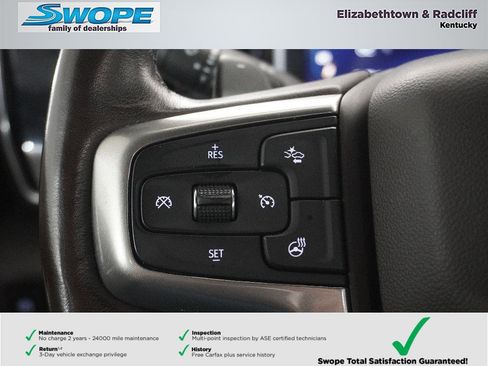 Used 2023 Chevrolet Silverado 1500 LTZ w/ Z71 Off-Road Package image 23