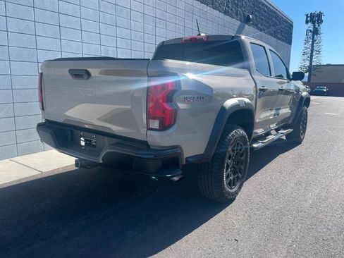 Used 2024 Chevrolet Colorado Trail Boss AWD/4WD image 3