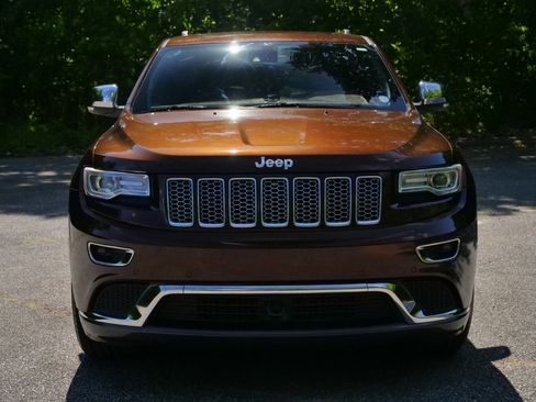 Used 2014 Jeep Grand Cherokee Summit AWD/4WD image 5