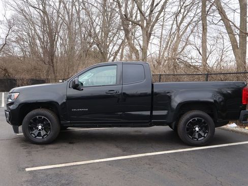 Certified 2022 Chevrolet Colorado LT w/ Fleet Safety Package image 5