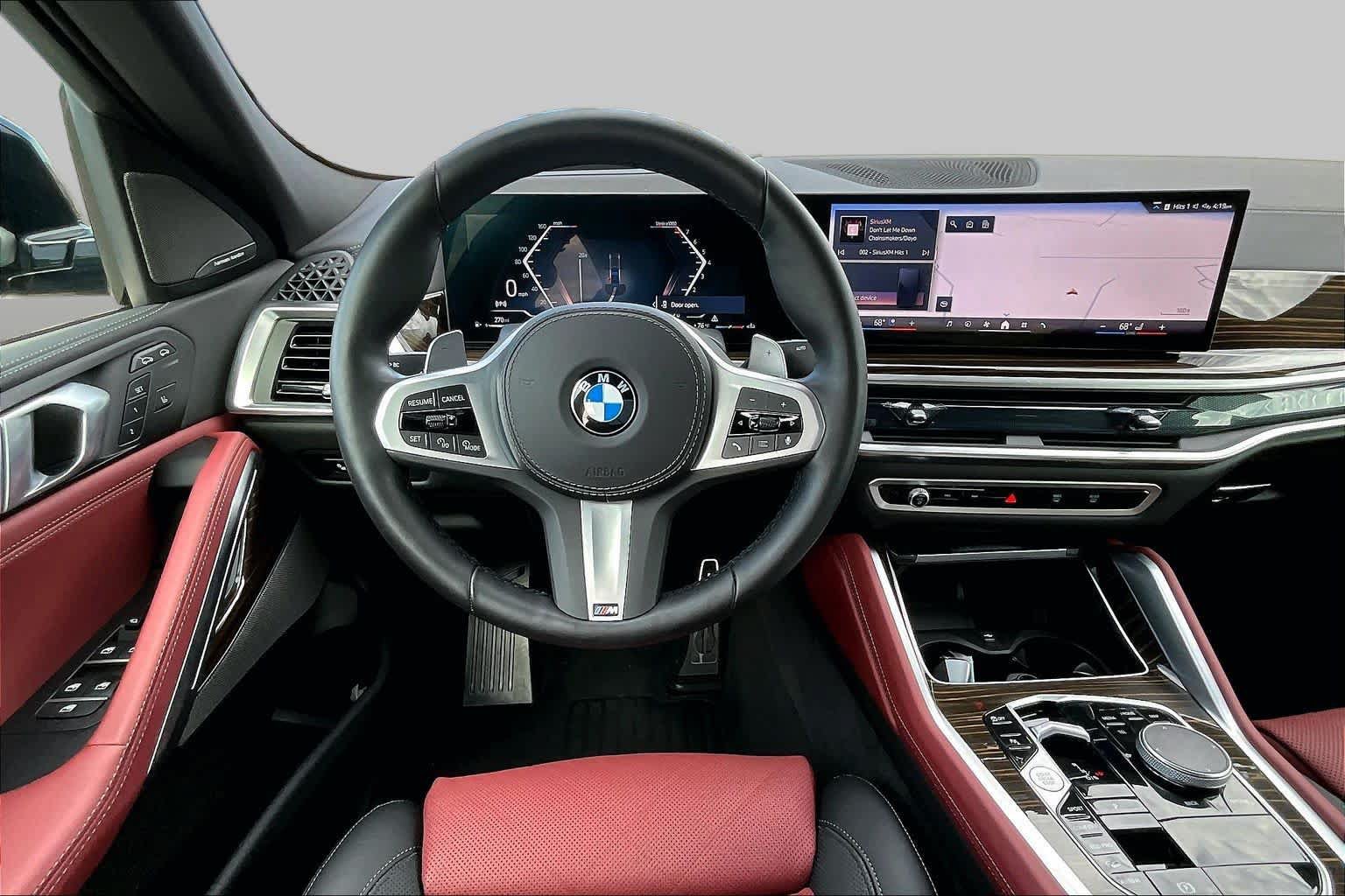 Used 2027 BMW X6 xDrive40i AWD/4WD image 5