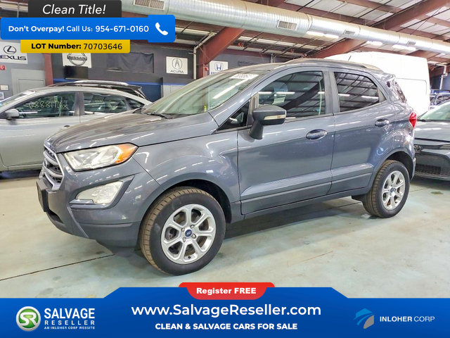 Used 2018 Ford EcoSport SE AWD/4WD image 1