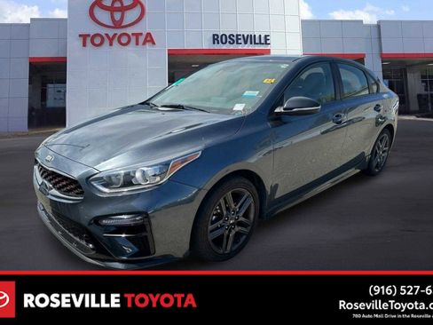 Used 2020 Kia Forte GT-Line FWD image 1