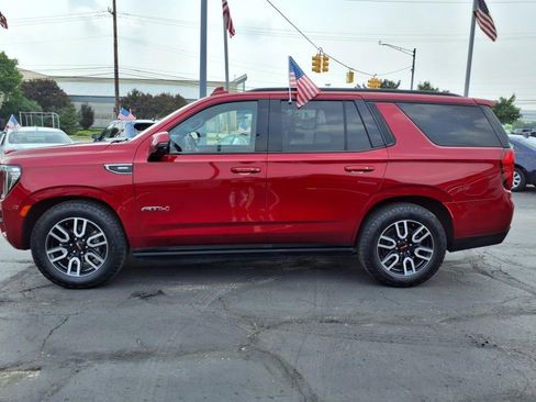 Used 2021 GMC Yukon AT4 w/ AT4 Premium Plus Package image 4